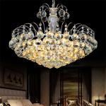 Rose gold chandelier ceiling light fixtures for Indoor home Lighting Fixtures