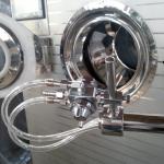 High Efficient Tablet Coating Equipment , Coating Machine In Pharmaceutical