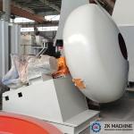 High Output Disc Pelletizer Machine Large Scale For Phosphogypsum