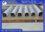 Invisible Aluminium Rail Track 1.5mm Thickness Easy Installation