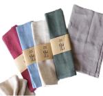 Reusable Eco Tea Towel Custom Design 100% Cotton Dish Kitchen Tea Towels