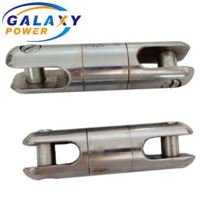 Wholesale Galvanized Steel Wire Transmission Line Tool Rope Connectors Swivel Joints 80kN Rated Load from china suppliers