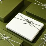Custom Luxury Cardboard Lid And Base Cosmetic Packaging Box Personalized Gift