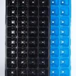 Rectangular Nursery Seedling Tray PS Plastic 32 Cell Seed Starter Tray