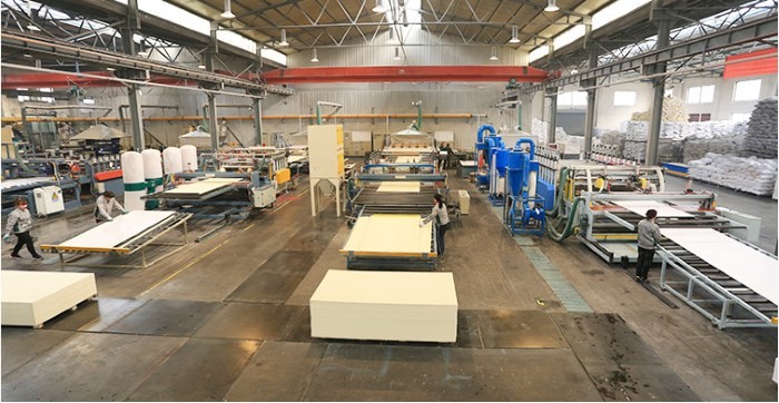 4mm 5mm Thickness PVC Foam Sheet High Density For Advertising Baseboard