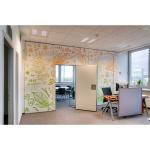OEM ODM Conference Room Partition Walls , Banquet Hall Partition Wall Movable