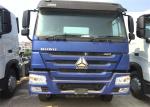 Turbo Charging 6x4 420hp 10 Wheel HOWO A7 Tractor Truck