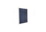 Flexible 18V 80W Polycrystalline Silicon Solar Panels ISO9001 Certification