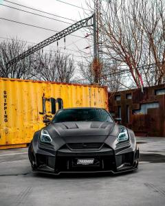 Wholesale 2022 Hot New Products GTR R35 Wide Bodyki Body Kit for Nissan GTR R35 Wide Bodyki Front and Rear from china suppliers