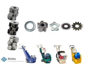 Wholesale 12 Points Steel Beam Cutter Edco Scarifier Drum With Carbide Cutters Scarifier Replacement Cutters Drum Setup from china suppliers