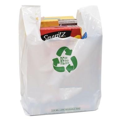 Plastic Vest Biodegradable Shopping Bag Compostable Cellulose Bags Full Color
