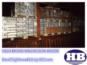 Wholesale Anti Corrosion Magnesium sacrificial anodes for cathodic protection Magnesium anode from china suppliers