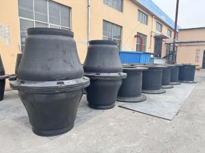 Wholesale High Energy Absorption Cone Rubber Dock Fender System For Berth from china suppliers