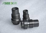 Cemented Tungsten Carbide Thread Nozzle Long Lifespan For Oil Field Drilling