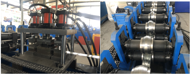 Greenhouse Ventilation Rack and Pinion punching part