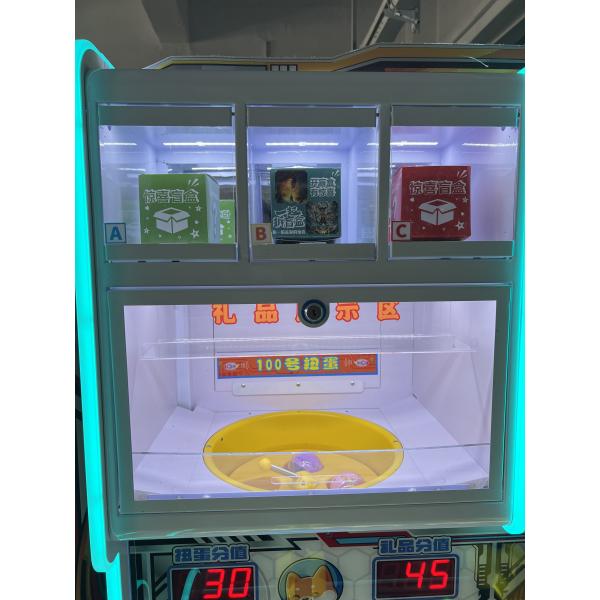 Dreamland Children Indoor Playground Entertainment Center Three Cannon Park Shooting Arcade Coin Operated Ball Ticket Redemption Game Machine