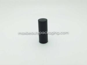 Wholesale N2067 pp injection black long straight nail polish cap nail polish packaging double cap uv coating color available from china suppliers