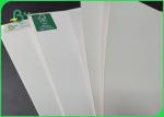 300 - 500gsm Whiteness Is Over 95% Hight Thickness Ivory Board For Boxs