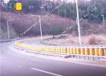 Road Traffic Safe Highway Roller Barrier Roller Guard Rail Wear Resistant