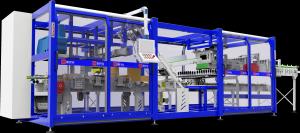 Wholesale Tin Cans Gift Box Packer Machine Case Packing Equipment OEM from china suppliers
