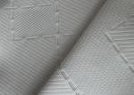 Yarn Dyed Polyester Mattress Fabric Jacquard 100 Polyester Knitted Fabric