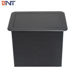 Black Brushed Aluminum Alloy 3Mm Panel Thickness Furniture Pop Up Outlet
