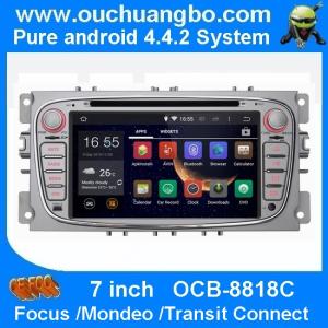 Wholesale Ouchuangbo Car Stereo Radio GPS Navi Wifi Ford Focus /Mondeo /Transit Connect Android 4.4 from china suppliers