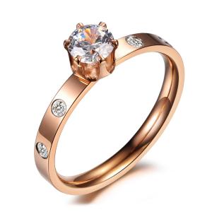 Wholesale Tagor Jewelry Super Fashion 316L Stainless Steel Ring TYGR048 from china suppliers