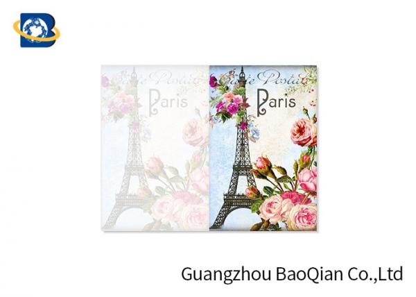 Paris Beautiful Sights 3D Lenticular Card Pantone Color UV Offset Printing