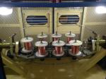FUCHUAN 19 Pcs Nickel Wire Bunching Machine / Twisting Machine 0.41 / 0.52 / 0