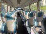 White King Dragon Used Commercial Buses Diesel Fuel with 2 Doors