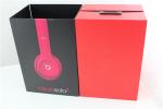 beats Solo 2 Stereo Wired On Ear Pink Headphones- Pre Owned- Excellent Condition