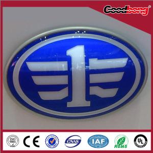 Wholesale Custom High-end Silk Screen Printing Acrylic Auto Signboard from china suppliers