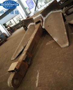 Wholesale HHP TW-Pool Type Anchor With IACS Cert. Marine Offshore Anchors from china suppliers