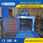 High quality of hydraulic horizontal full automatic baler for used cardboard