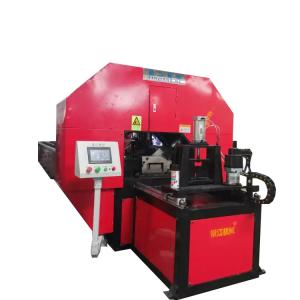 Wholesale Automatic 12mm Thick Angle Steel High Speed PLC Stamping Machine from china suppliers