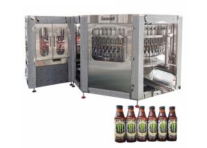 Wholesale SUS304 Capping Labeling Beer Filling Machine High Capacity from china suppliers