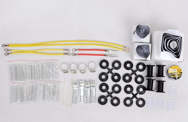 Joint Enclosure Fiber Horizontal Type 144 Core 2 Inlet 2 Outlet ISO Certification