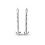 Custom Hex Flangle Head Bi Metal Screws Stainless Steel Roofing Screws 65mm and