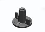 0.71kg/M 22mm Fiberglass T20 One Way Tie Rod Construction Formwork