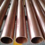 Copper Pipes Seamless Copper Tube TUBE C70600 C71500 C12200 Alloy Copper Nickel