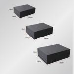 Luxury Gift Box Packaging Stock Magnet Folding Gift Box With Ribbon