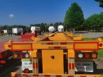 3 Axle 40ft Skeleton Trailer For Sale Skeletal Semi Trailer