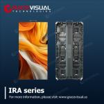 Designed for stages and events, the IRA Series P3.91 Indoor Rental LED Display