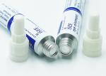 Folding Aluminium Tube Packaging M9 Sealed Opening With Lock Sanitary Cap