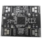 Hi Tg FR4 Multilayer Pcb Assembly Halogen Free Immersion Gold