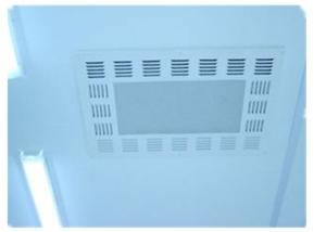 Wholesale Industrial HEPA Filter Box Fan Air Purifier By Galvanised Sheet Painted from china suppliers