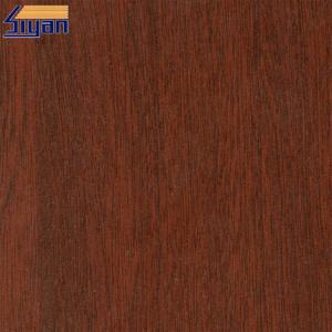 Wholesale Home / Building Decorative PVC Foil For Furniture With Wood Pattern from china suppliers