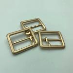 Tri Glide Dark Golden Needlepoint Belt Buckle For Luggage