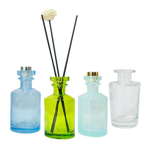 Custom OEM Logo Glass 150ml Reed Diffuser Bottles|Leak-Proof|Rapid Delivery|Wholesale Bulk Discounts